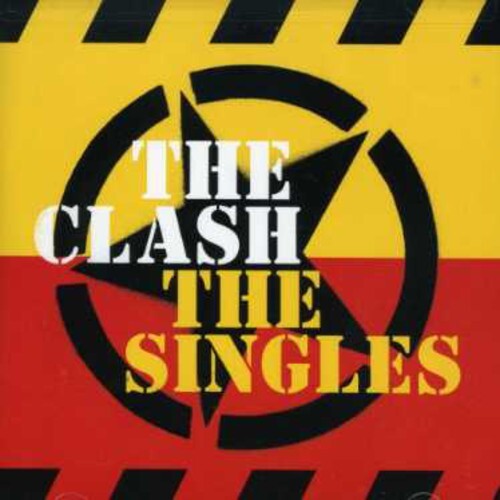 

CD диск Clash: The Singles
