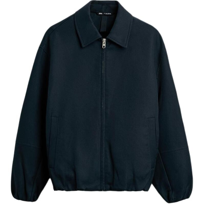 

Куртка мужская Морской Синий Zara