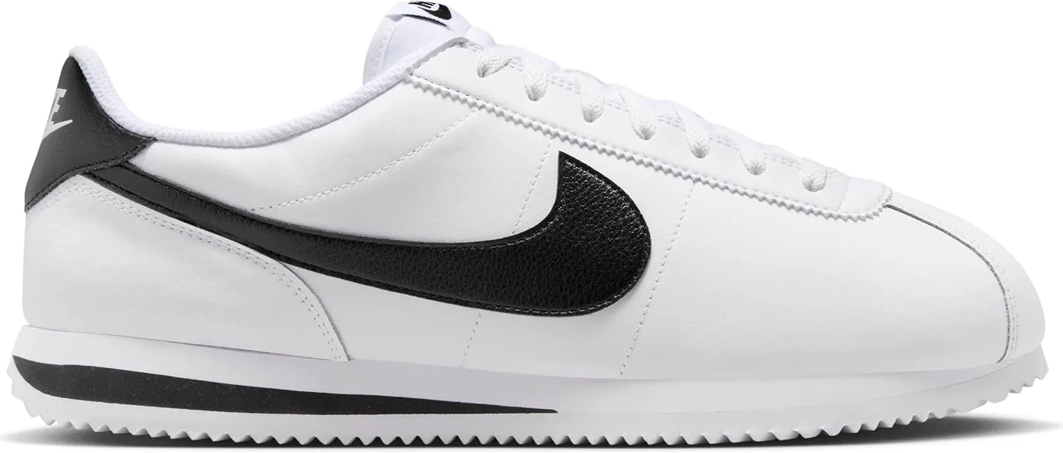 Мужские кроссовки Nike Cortez, белый/черный — фото 3