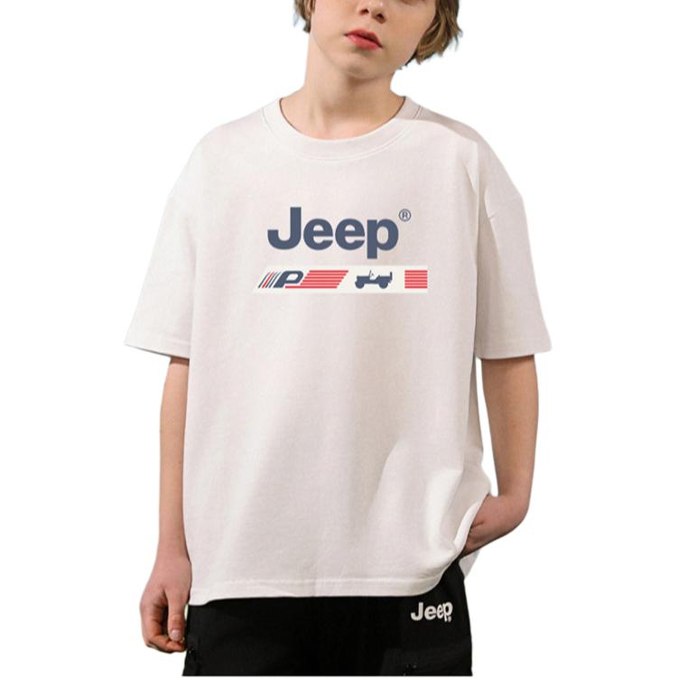 Футболка унисекс Jeep, черная — фото 4