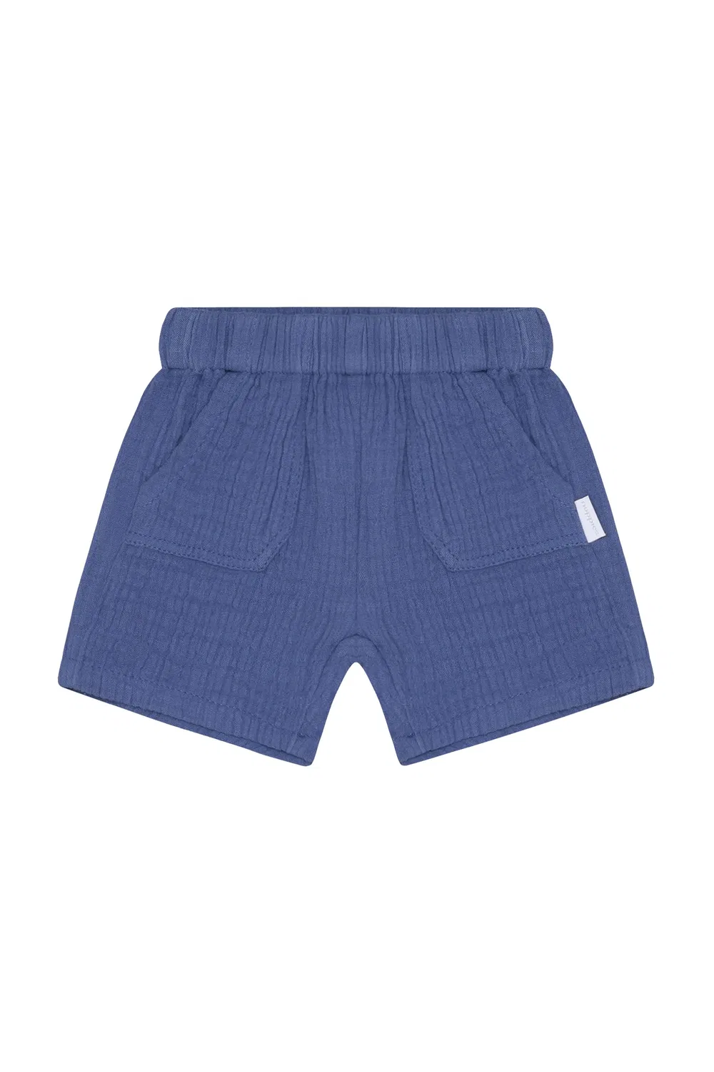 Шорты Regular Fit из органического хлопка Noppies, серо-голубой