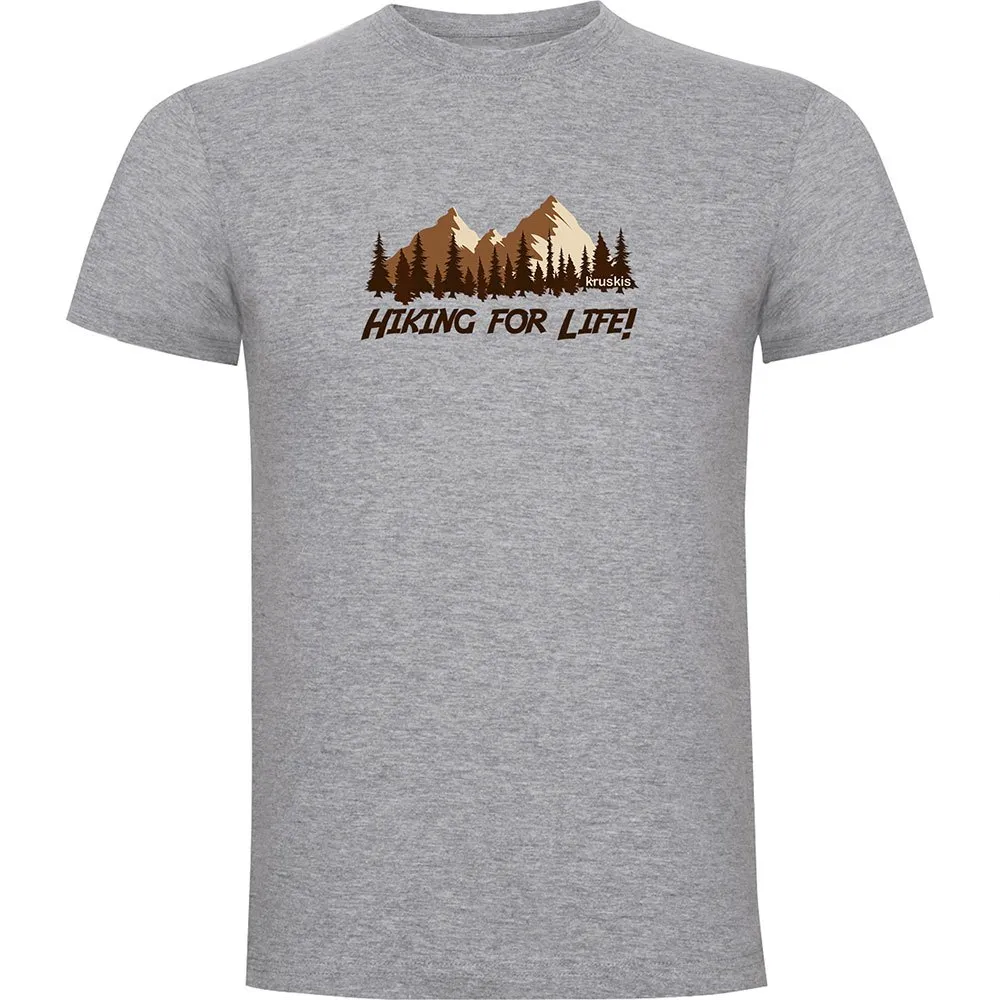 

Футболка Kruskis Hiking For Life, серый