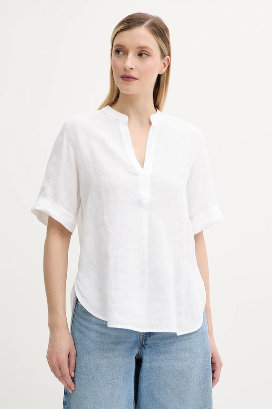 

Льняная блузка Marc O'Polo, белый