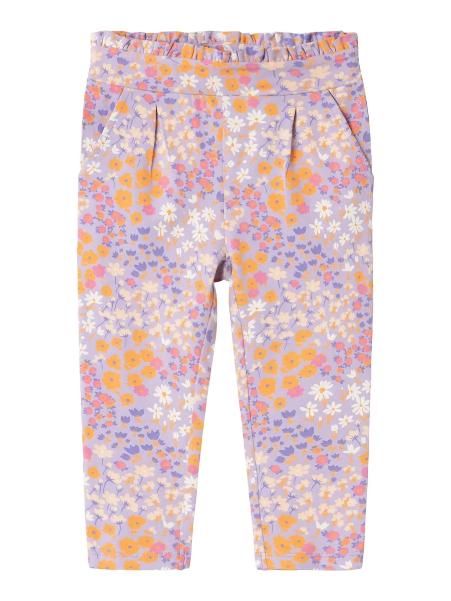 

Брюки домашней одежды Name It "NMFFIDA PANT PB", цвет Lilac Breeze
