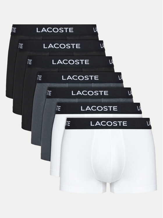 

Комплект из 7 боксеров Lacoste, мультиколор