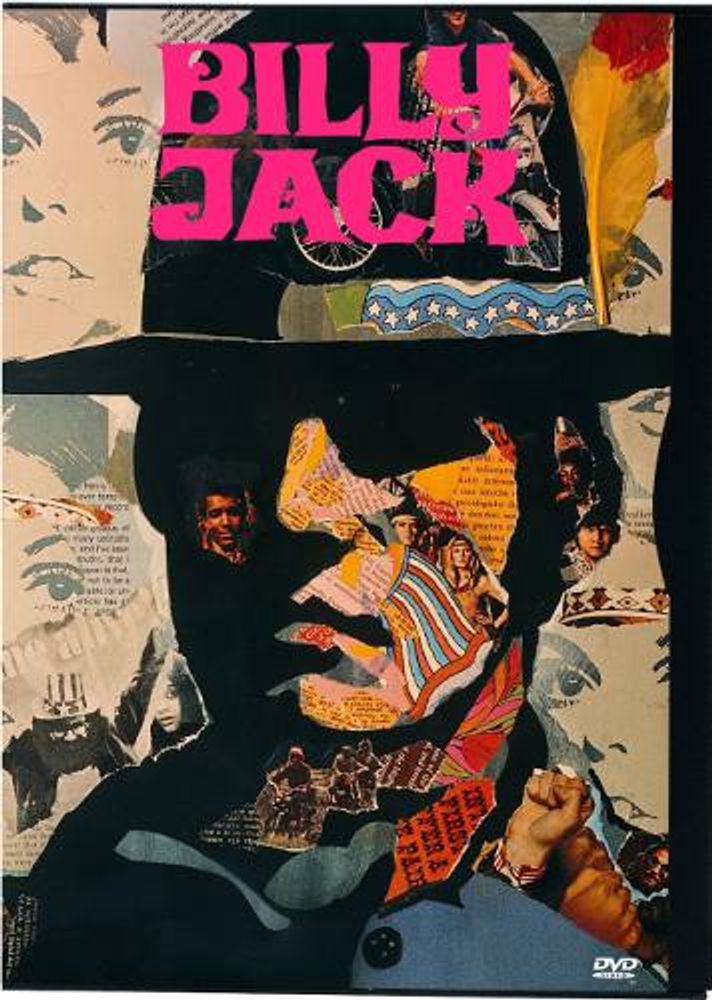 

Диск DVD Billy Jack