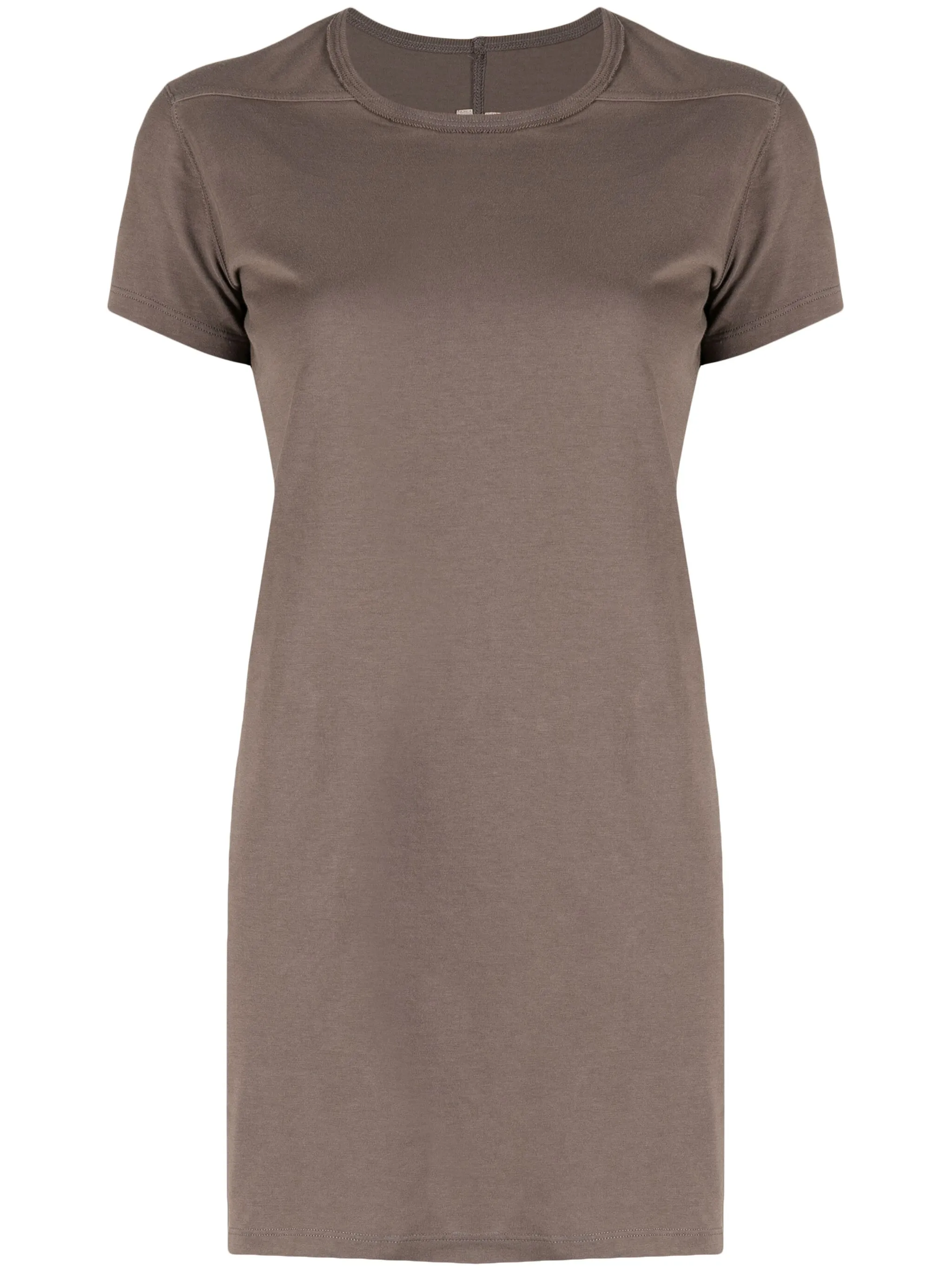 

Футболка с круглым вырезом Rick Owens, коричневый