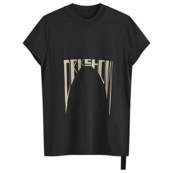 

Футболка с принтом Rick Owens Drkshdw, черный