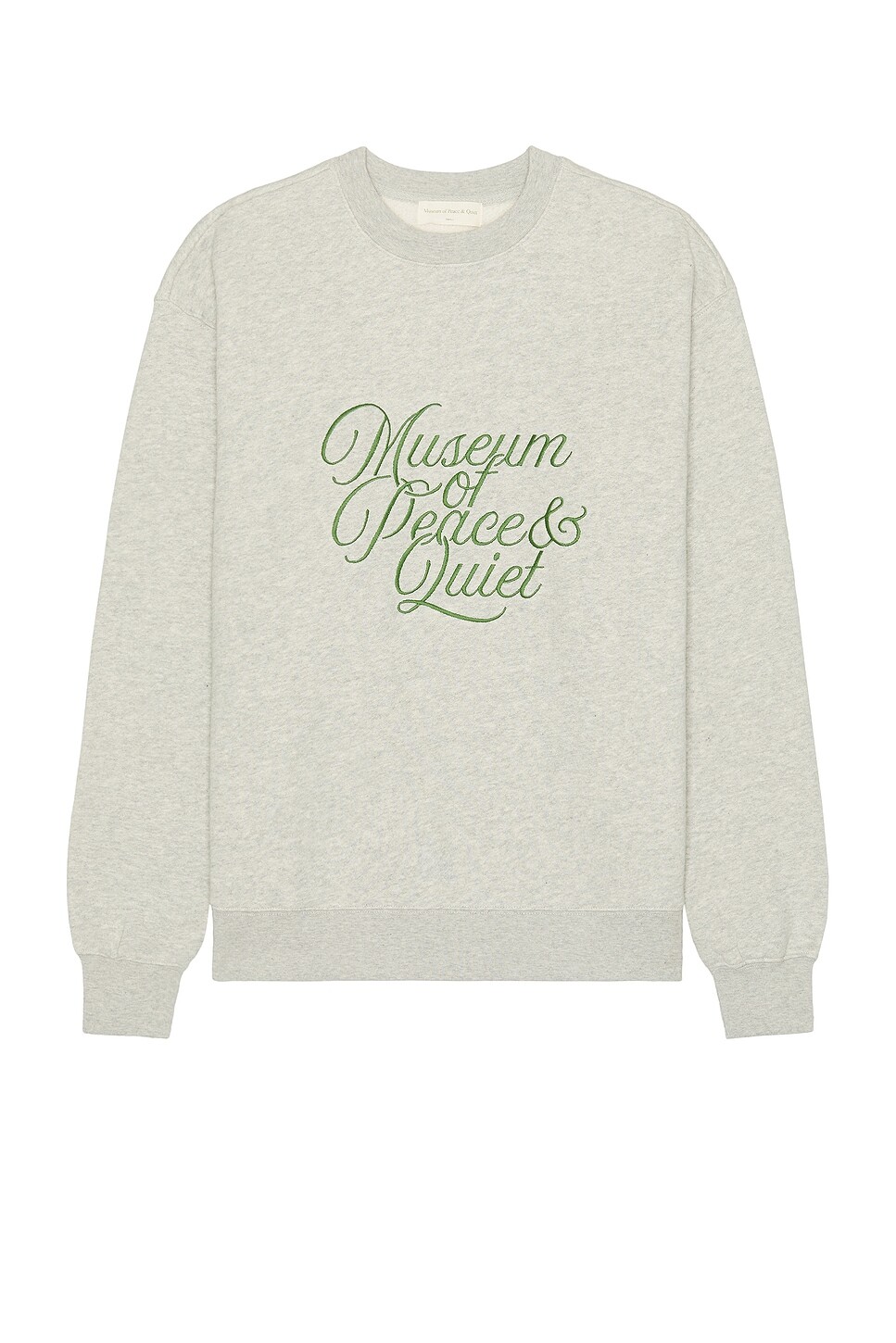 

Свитер мужской Scribe Crewneck Museum Of Peace And Quiet, цвет Heather