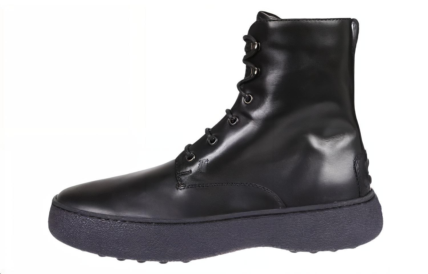 

Ботильоны WG со шнуровкой TOD'S, Original Shoe Box Included