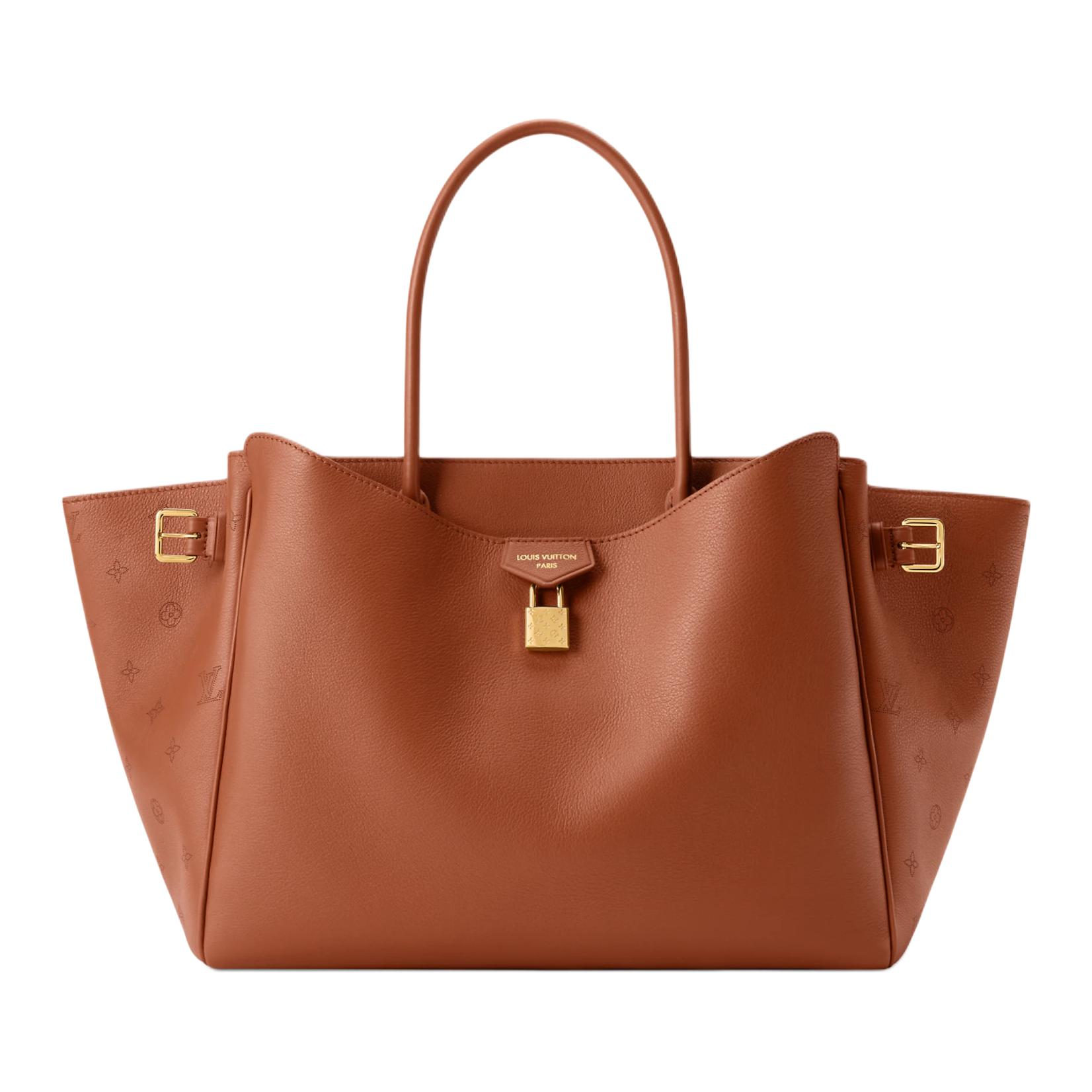 

LOUIS VUITTON Вендомская женская сумка среднего размера из коровьей кожи, одно плечо, красно-коричневого цвета