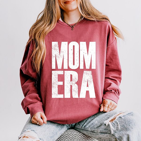 

Свитшот Mom era легкий distressed Simply Sage Market, Crimson, Зеленый, Свитшот Mom era легкий distressed Simply Sage Market, Crimson
