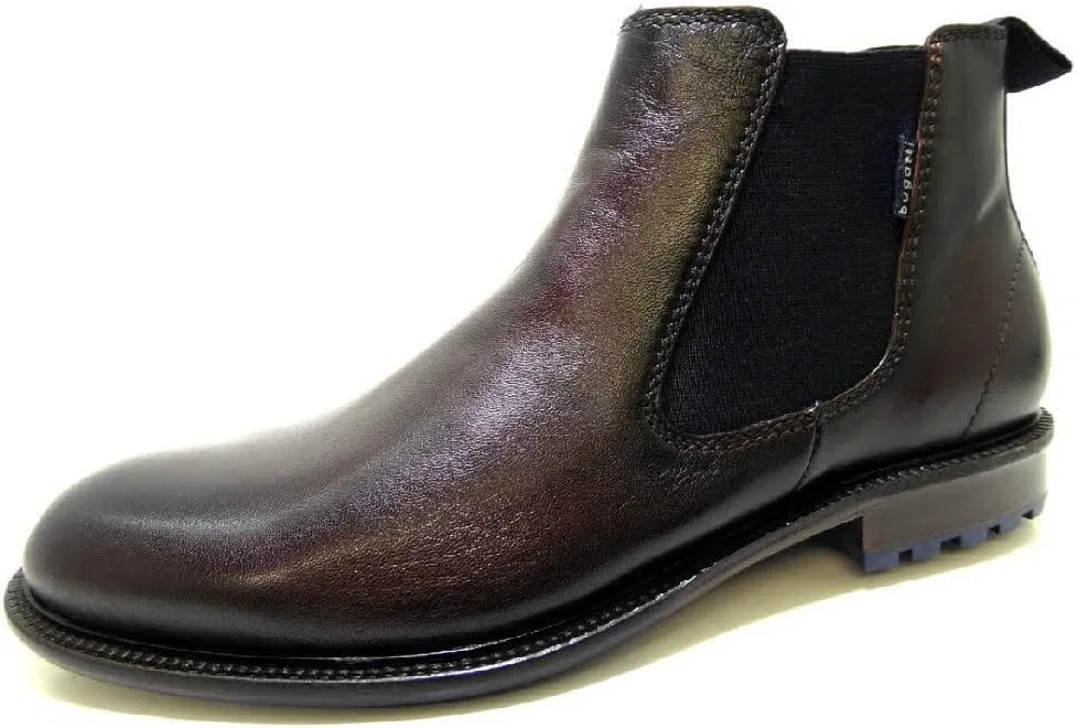 Мужские ботильоны Bugatti 311a0a323200, 2-Medium Brown 6400
