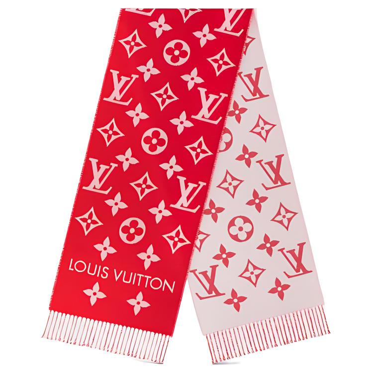 

Шарф вязаный женский LOUIS VUITTON