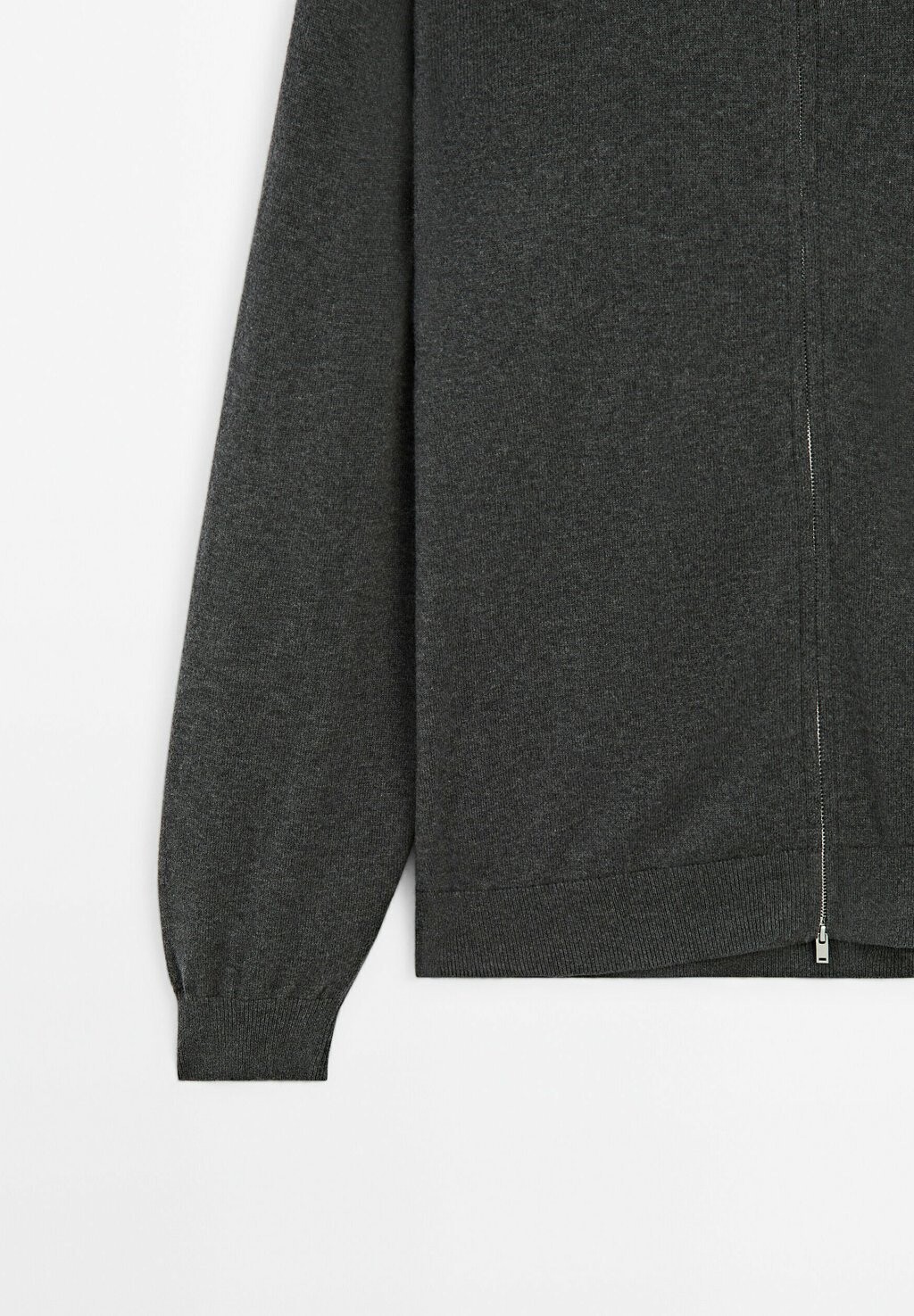 

Кардиган Massimo Dutti, серый