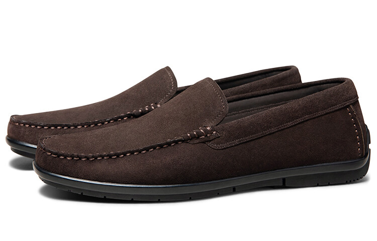 

Туфли Men"s Casual Men Low-Top Coffee Thom Wills, цвет Coffee