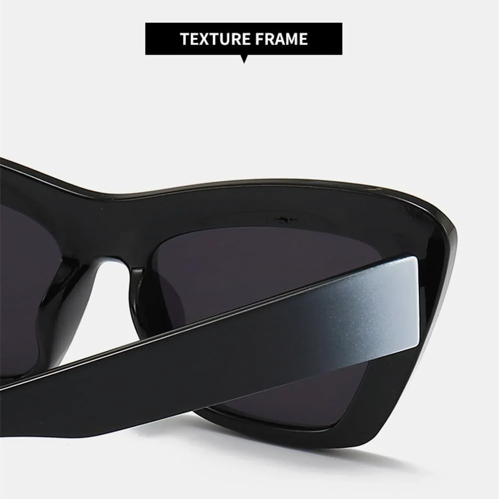 

Женские солнцезащитные очки «кошачий глаз», конфетные цвета, роскошный винтажный стиль, солнцезащитные очки для женщин с защитой от УФ-излучения UV400 TVTBBVV, Blue