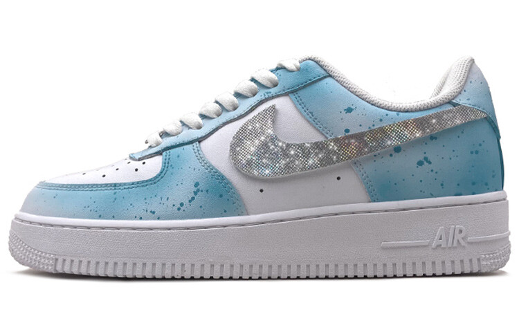 

Кроссовки Nike Air Force 1 Skateboard Shoes Men Low-Top Blue/White