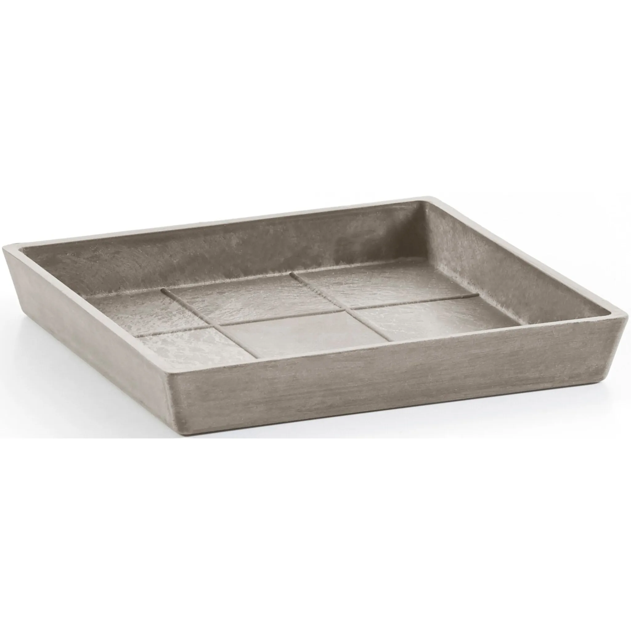 

Подставка под горшок ECOPOTS «Square 35 Taupe», для внутреннего и наружного применения: морозостойкая, ударопрочная и светостойкая, серо-коричневый