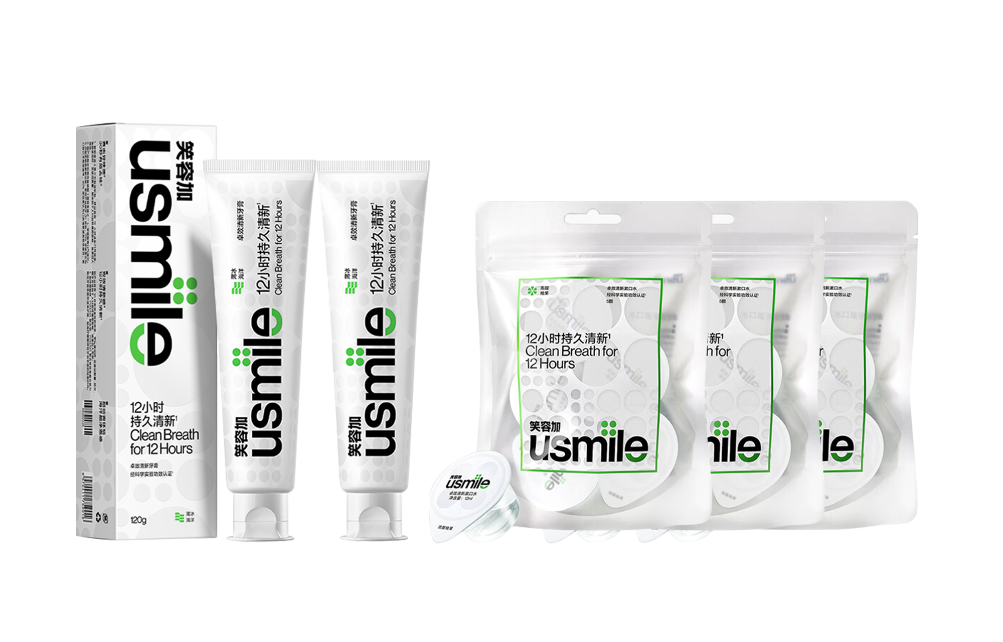 

Наборы для ухода за полостью рта Unisex Usmile