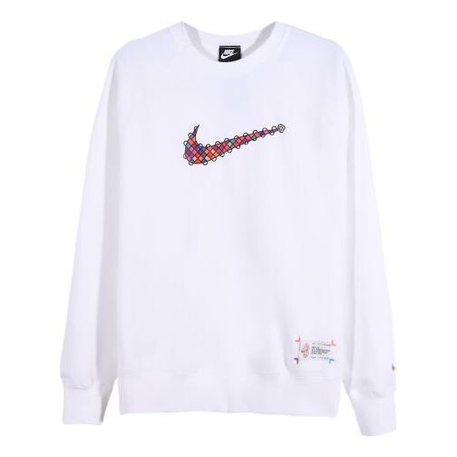 

Толстовка Nike MENS Sportswear Casual Sports Crew-neck White, белый