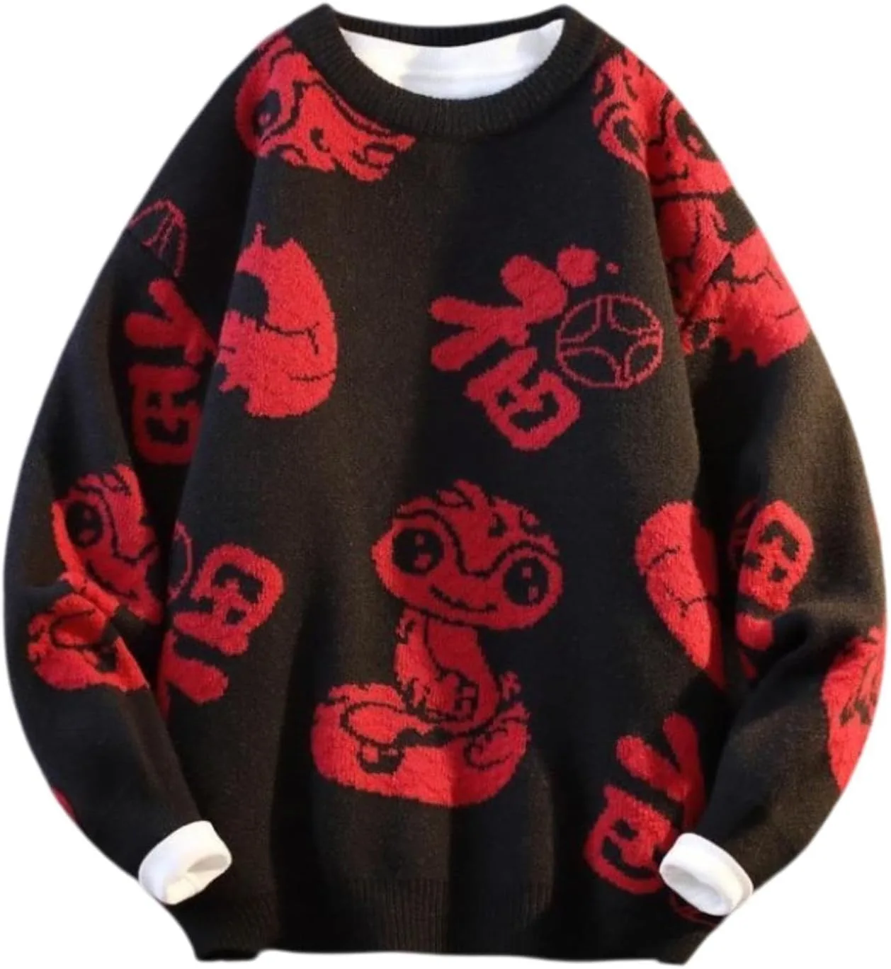 

Толстовка Knit Sweater для праздника Змеи 2025 CHENGUSY