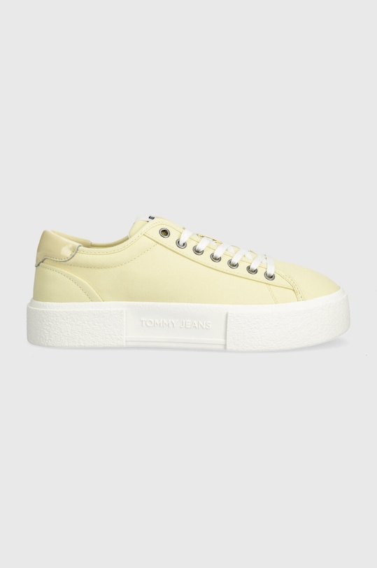 Кроссовки TJW Foxing Flatform Tommy Jeans, желтый