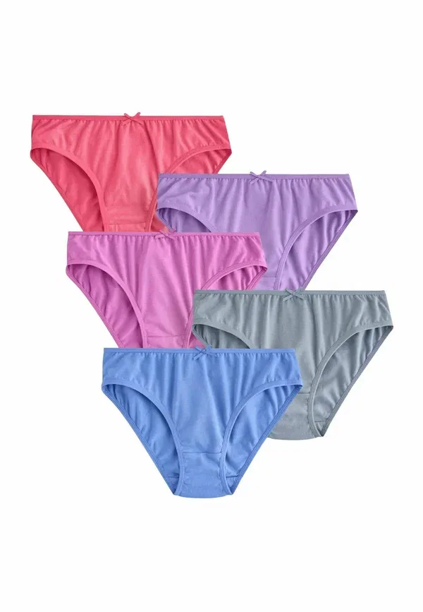 Трусы бикини Regular fit 5 pack Next, розовый норка