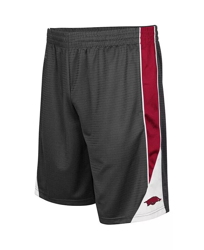 

Мужские шорты Arkansas Razorbacks Turnover цвета уголь Colosseum