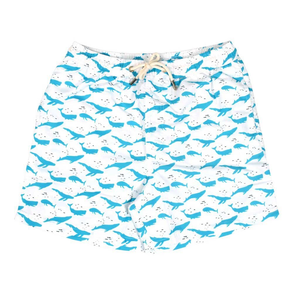 

Шорты для плавания Happy Bay Whale. hello there, синий