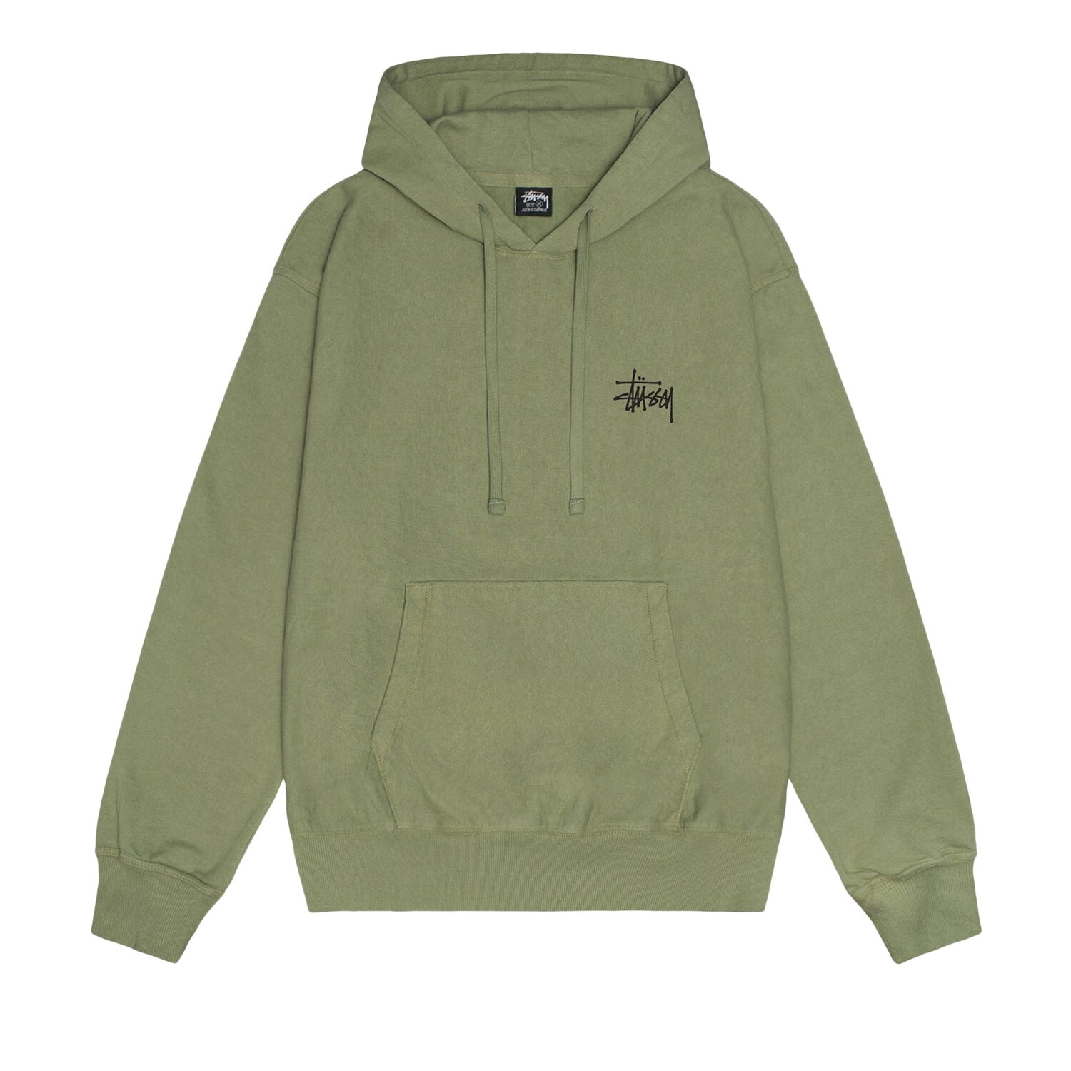 

Толстовка Stussy Basic, окрашенная в пигмент, Артишок, Серый, Толстовка Stussy Basic, окрашенная в пигмент, Артишок