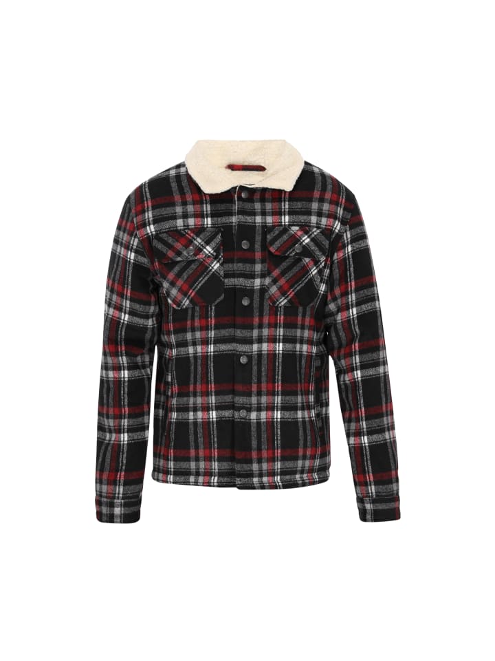 

Мужская куртка черного цвета, многоцветная DreiMaster Vintage