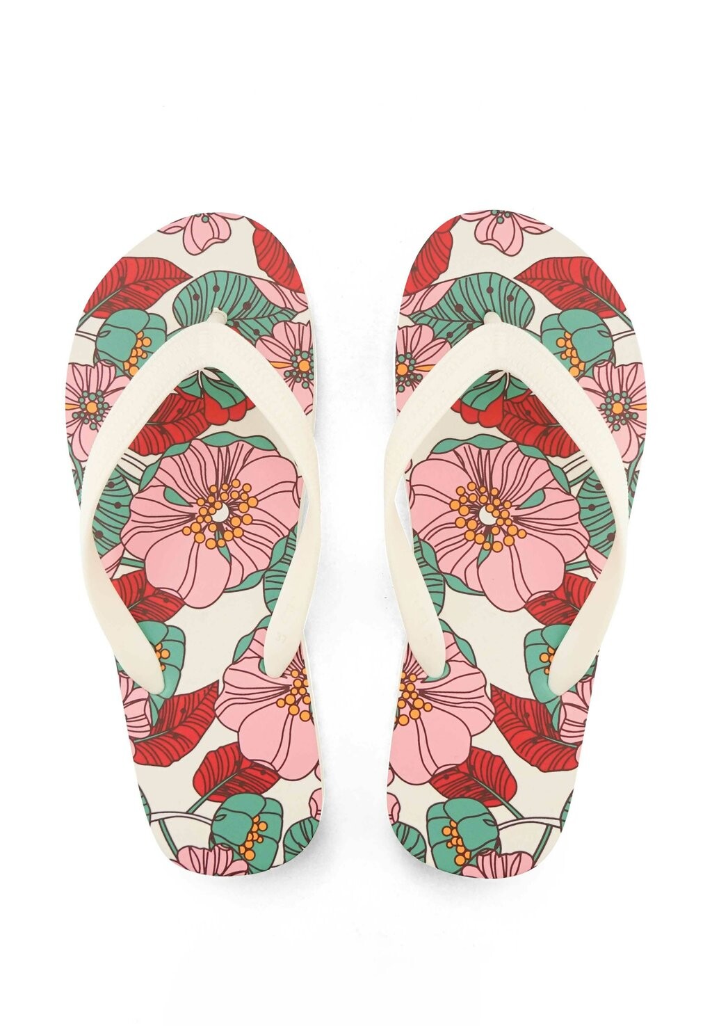 

Сандалии ORIGINALS FLOWER POWER flip*flop, цвет rose multi