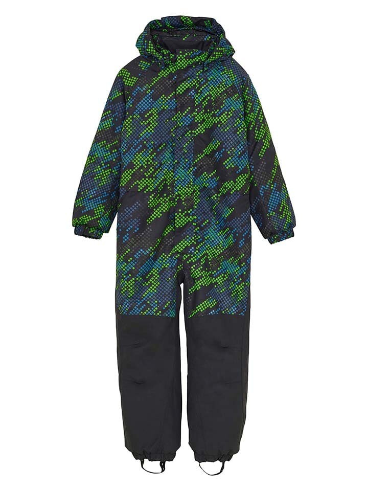 

Лыжные штаны Color Kids Schneeanzug, цвет Schwarz/Bunt