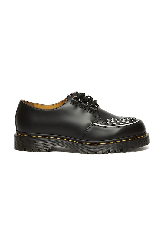 Кожаные полуботинки Ramsey Dr. Martens, черный