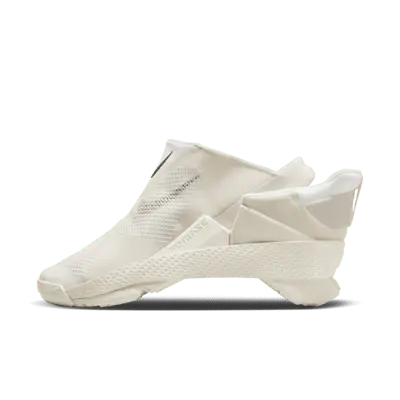 

Кроссовки Nike Go FlyEase Easy On/Off Shoes, цвет Pale Ivory/Platinum Tint/Black