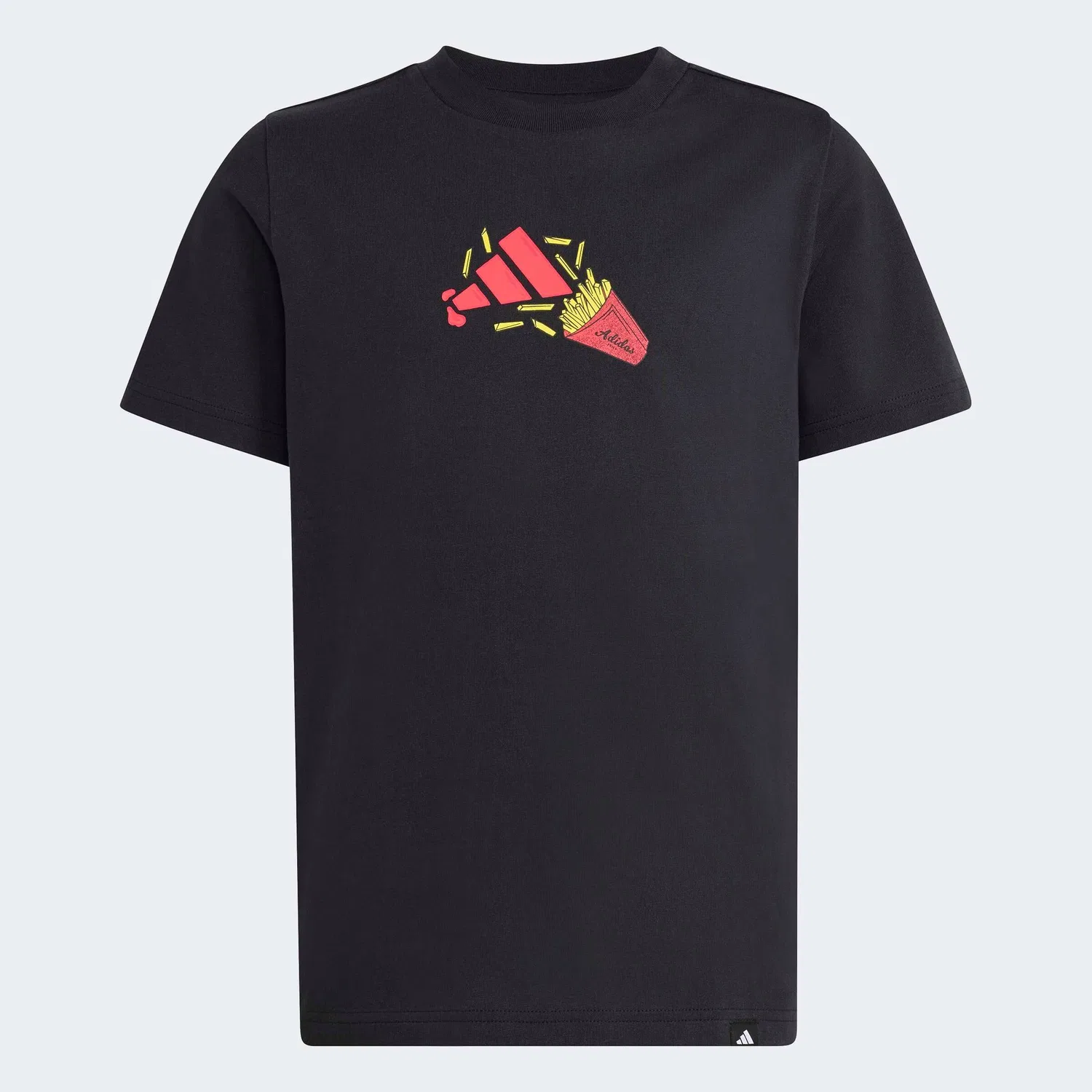 Спортивная футболка Adidas Sportswear Performance черного цвета — фото 2