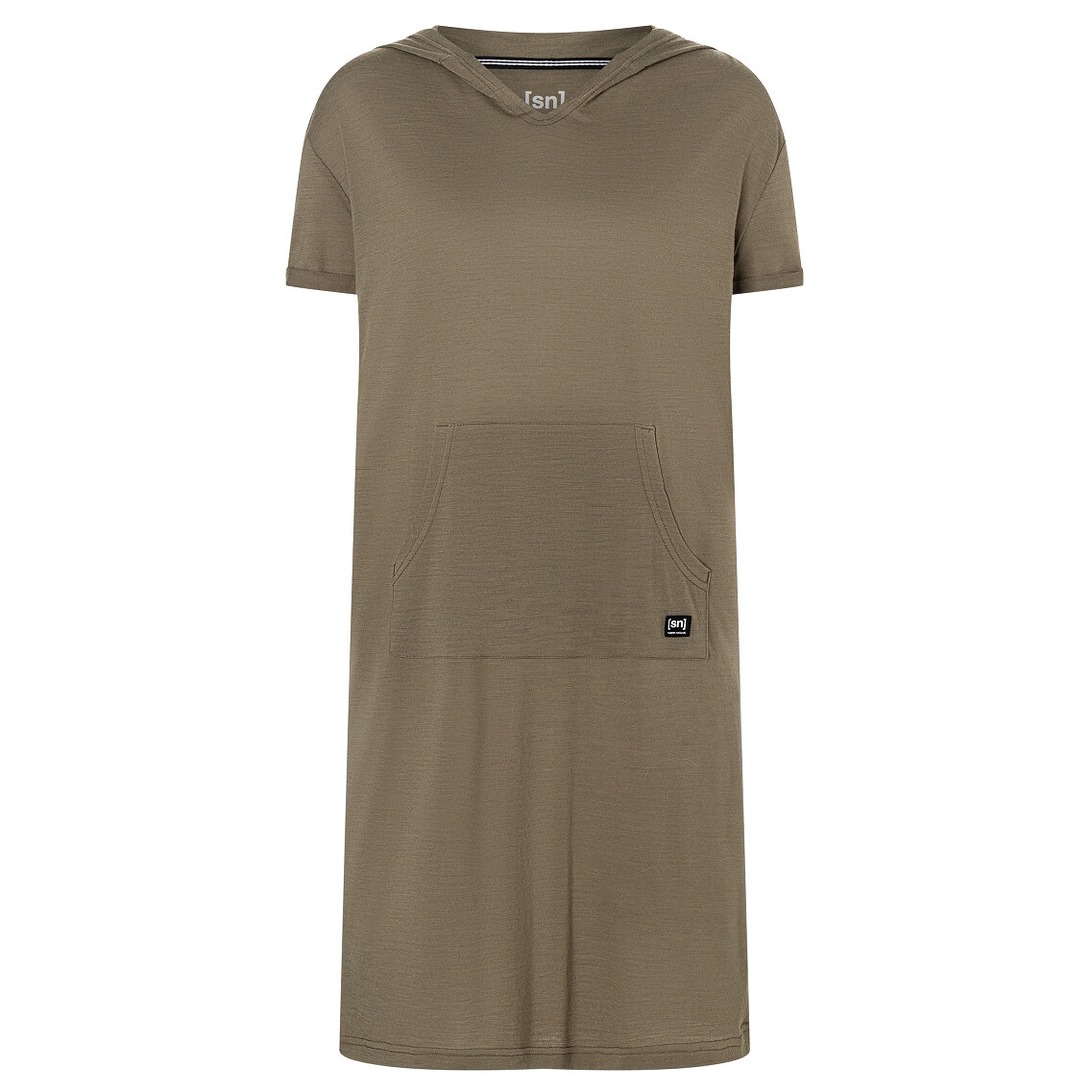 

Платье Super Natural Women's Hooded Dress, цвет Stone Grey