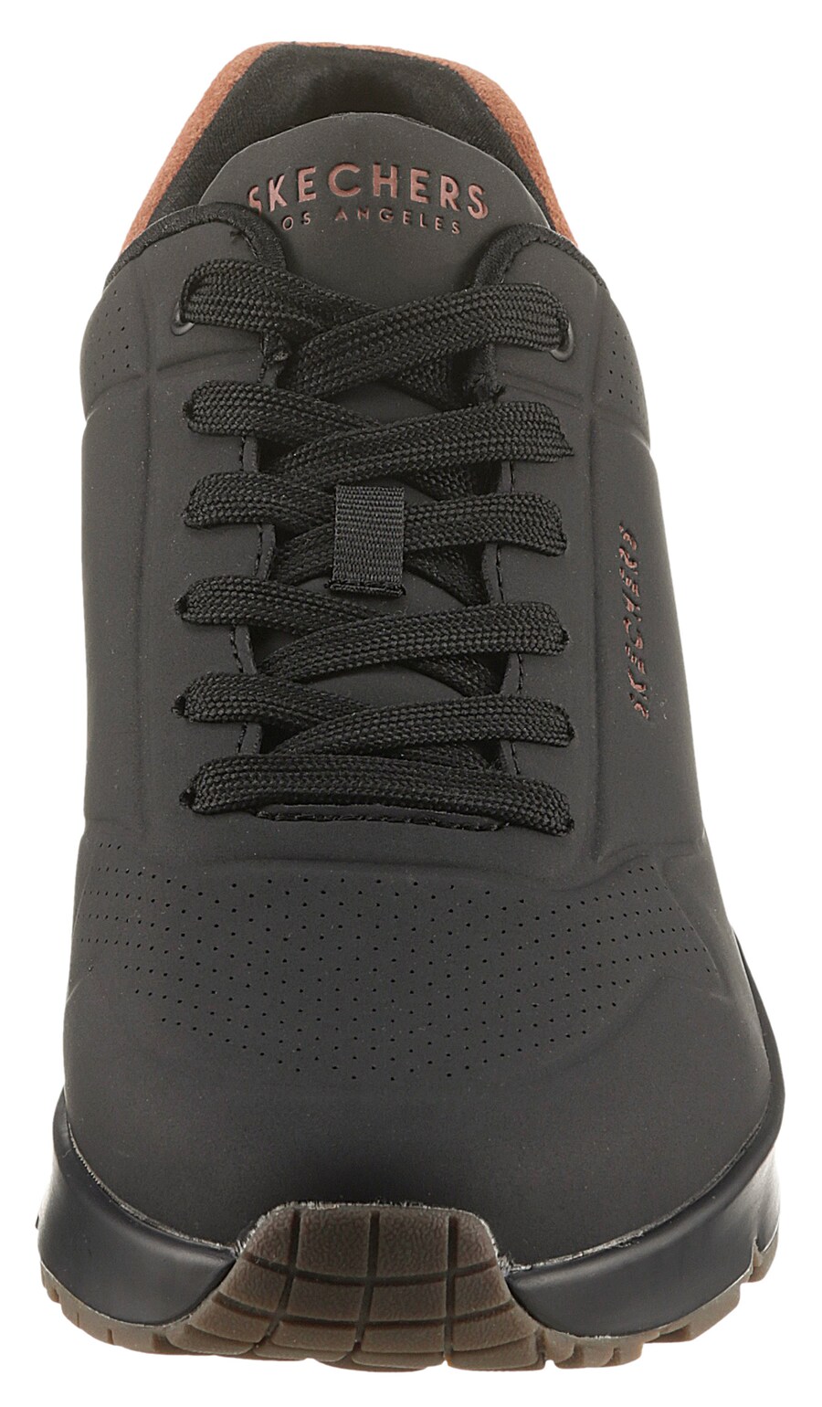 Кроссовки SKECHERS Uno - Suited On Air, Black — фото 2