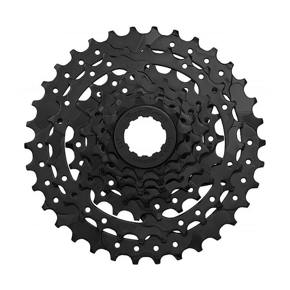 

Велокассета SunRace Shimano, черный