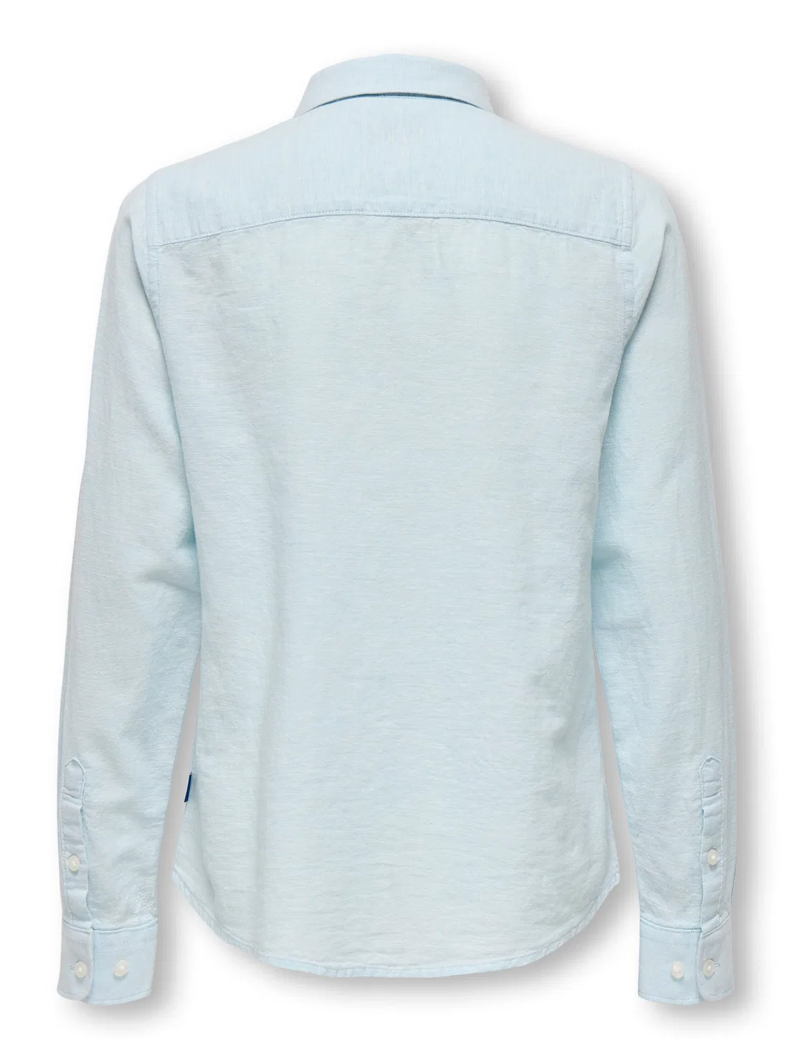 Рубашка на пуговицах стандартного кроя 'OSJCAIDEN' Only & Sons Junior, Light Blue — фото 2