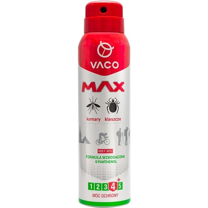 

Спрей от комаров, клещей и мошек 100ml