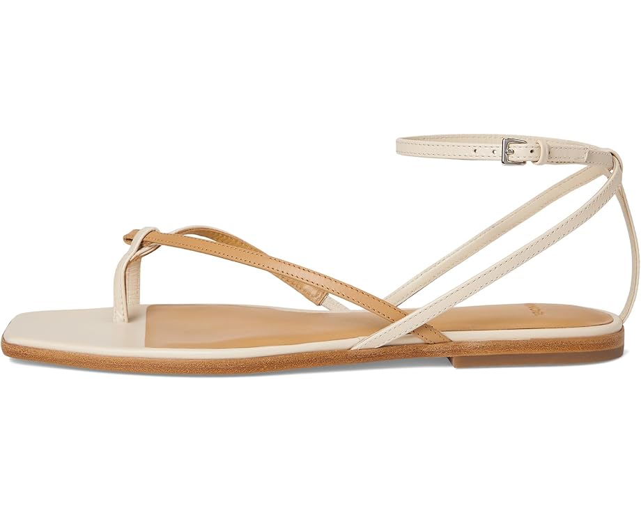 Сандалии Vince Ali Thong Sandals, цвет Light Sable/Moonlight Leather — фото 4