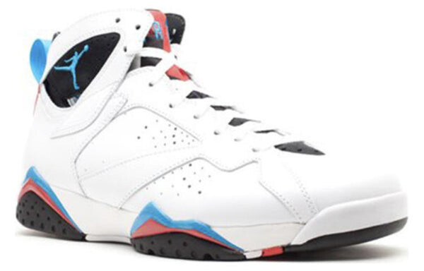 Кроссовки 7 ретро Air Jordan, белый — фото 2