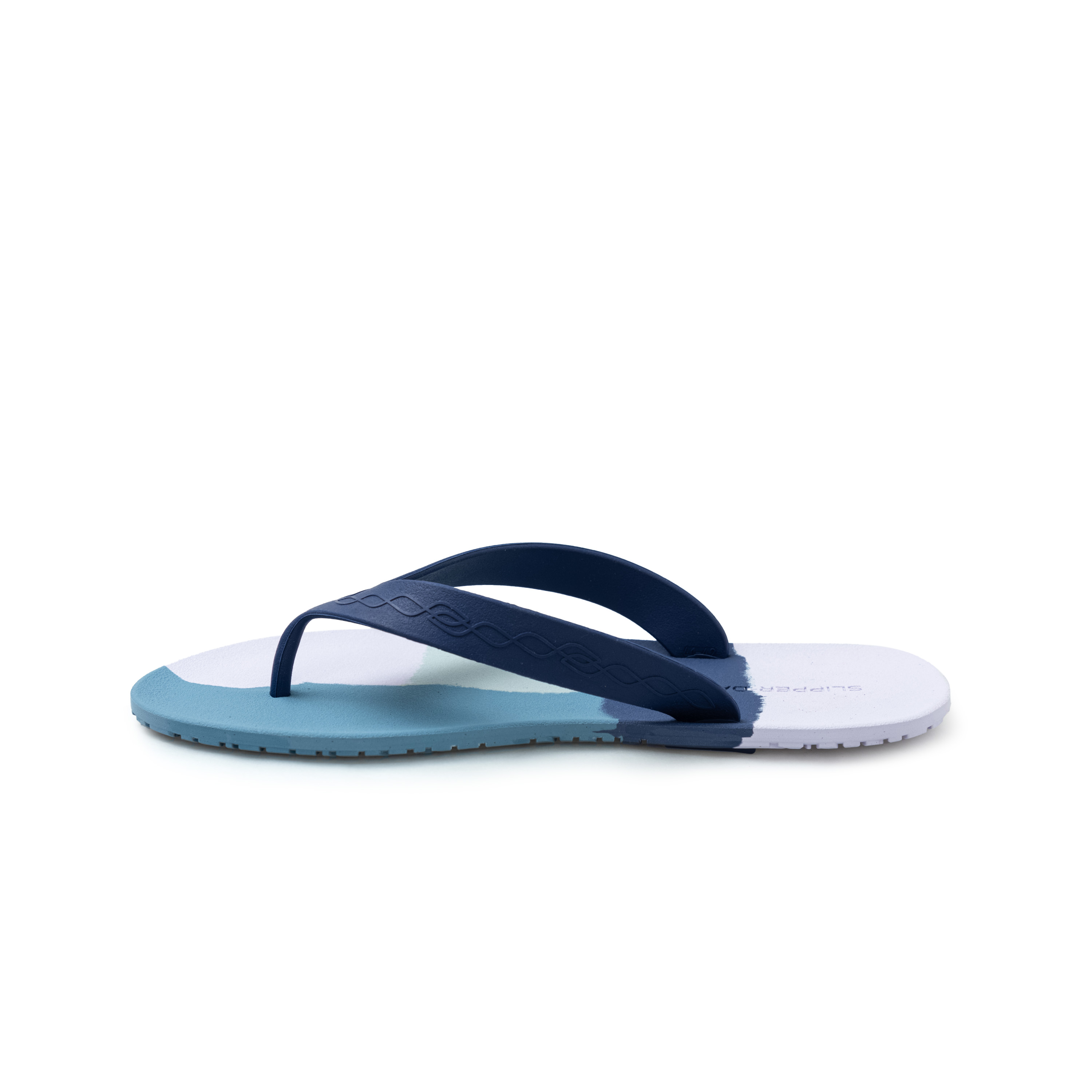 

SLIPPER DAY Тонкие шлепанцы унисекс в камуфляжном синем цвете, цвет Camouflage Blue