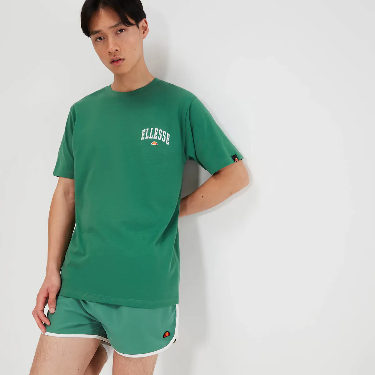 

Harvardo Мужская футболка Ellesse, зеленый