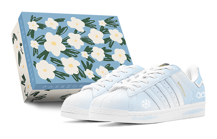 

Adidas originals Superstar Series Обувь для скейтбординга унисекс, Sky Blue