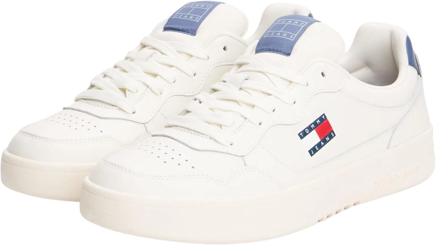 Tommy Hilfiger Schuhe-Кроссовки/Sportschuhe Herren, Grey Blue Moment — фото 3