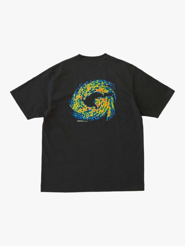 

Футболка хлопковая с принтом Hurricane Gramicci