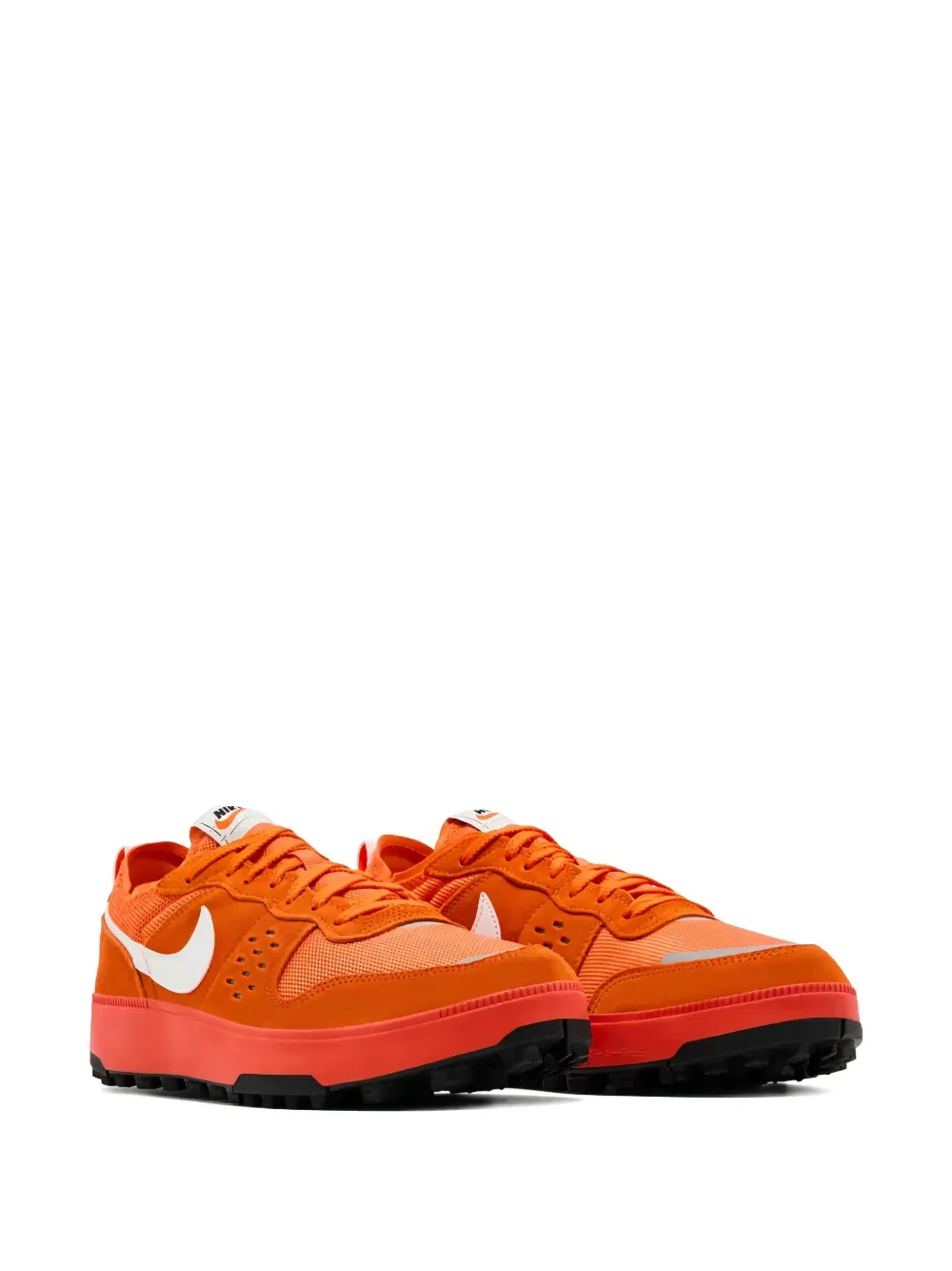 Замшевые кроссовки C1Ty Nike, оранжевый — фото 2